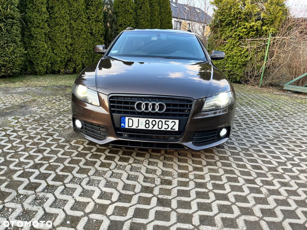 Audi A4 Avant 2.0 TDI DPF S line Sportpaket - 2
