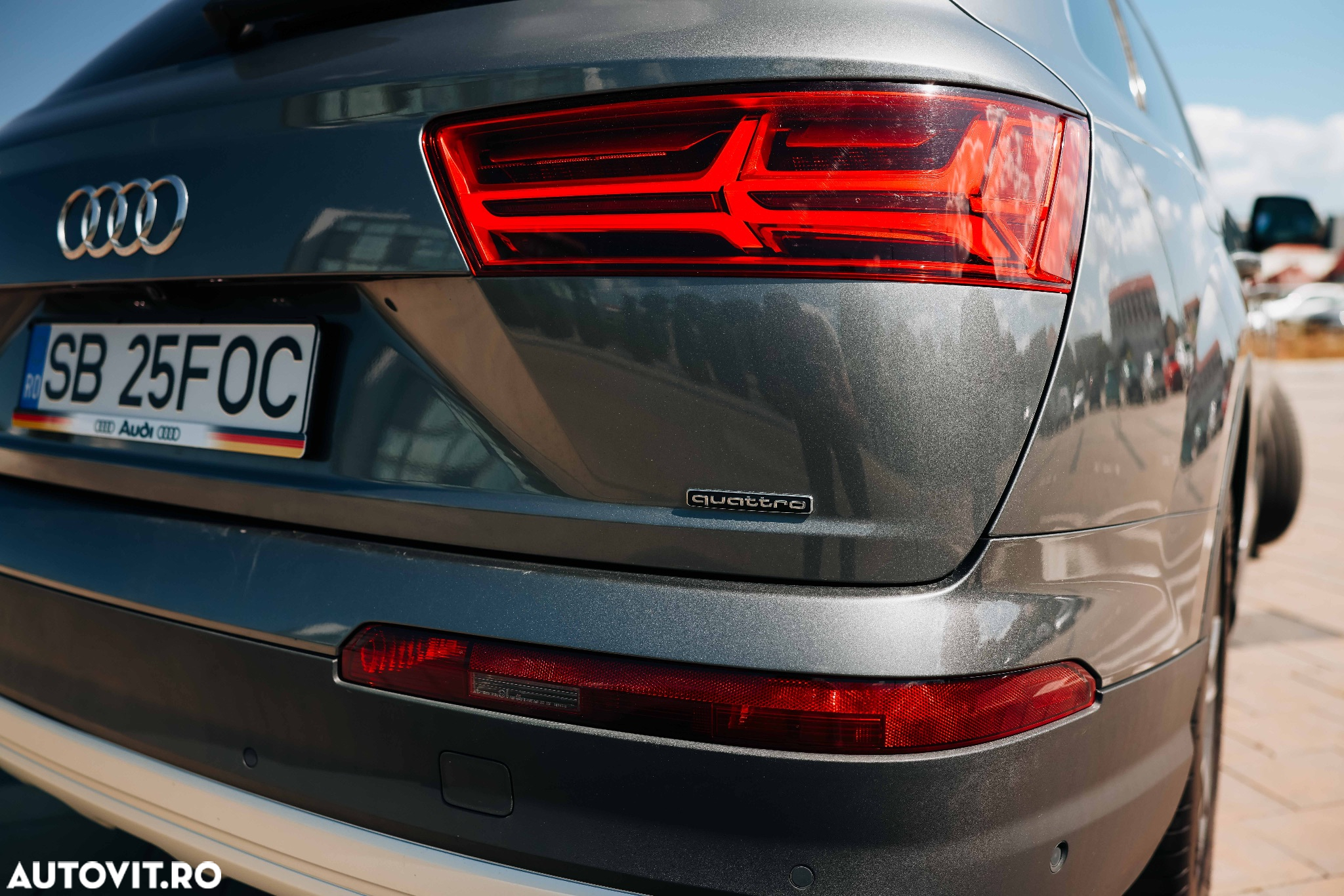 Audi Q7 3.0 TDI Quattro Tiptronic - 12