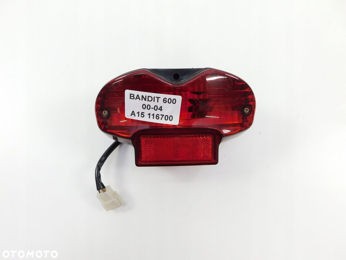 SUZUKI BANDIT 600 00-04 LAMPA TYLNA TYŁ - 1