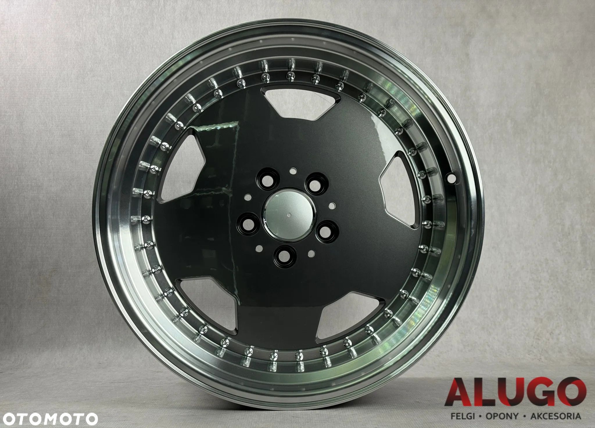 Alufelgi 18” 5x112 Felgi Klasyk MERCEDES E W124 W126 W140 Nowe fv VAT - 1