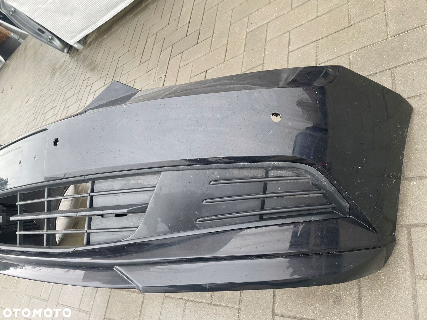 SKODA FABIA III 3 MONTE CARLO ZDERZAK PRZEDNI PRZÓD - 3
