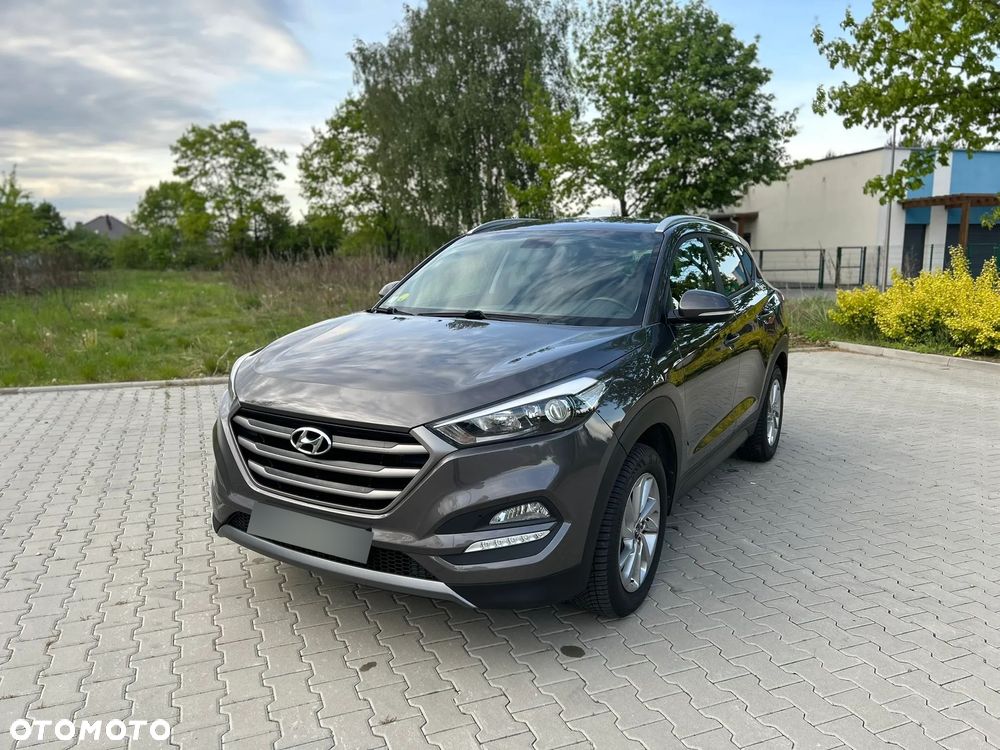 Hyundai Tucson blue 1.7 CRDi 2WD Classic - 1