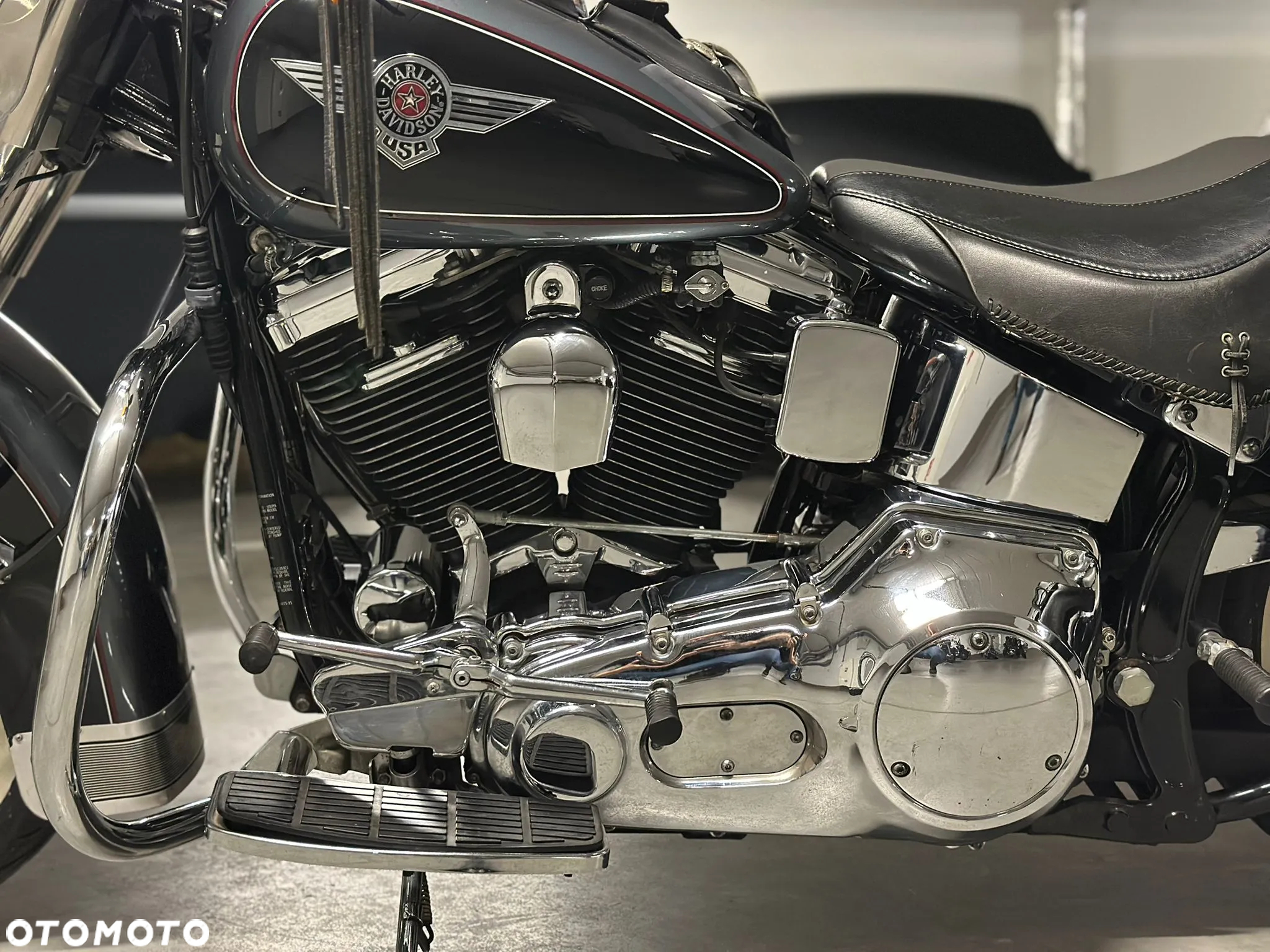 Harley-Davidson Softail Heritage Classic - 10