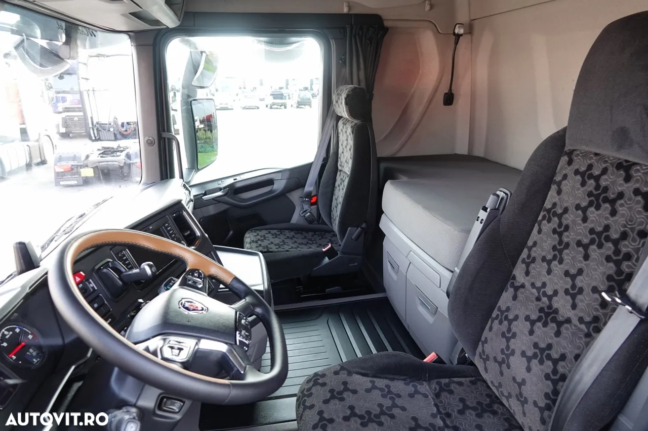 Scania R 450 / RETARDER / FULL AIRMATIC / HIDRAULIC pentru basculare + circuit dublu / 2019 / IMPORTAT / DUPĂ CONTRACTUL DE SERVICE GOLDEN - 23