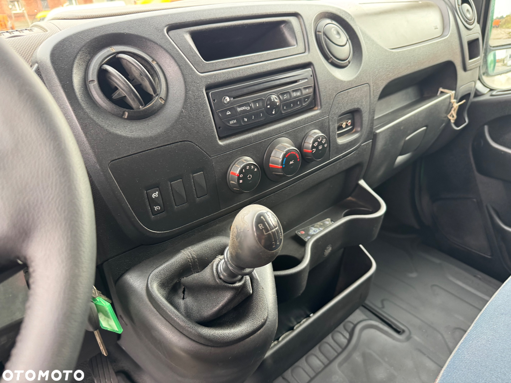 Renault Master Wywrotka 2011  Klima skrzynia narzędziowa - 21