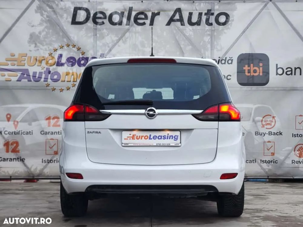Opel Zafira Tourer 1.6 CDTI ECOTEC Start/Stop Edition - 8