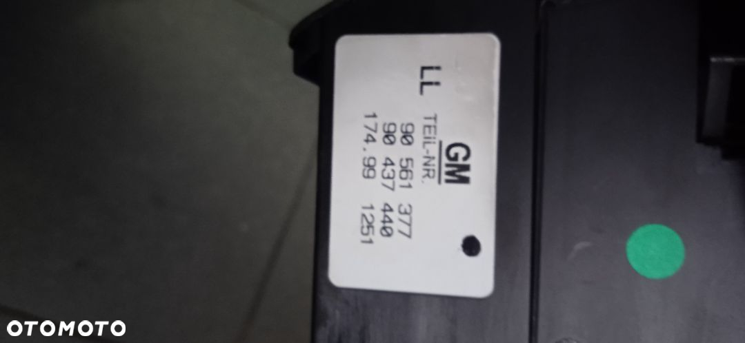 Przełącznik świateł Opel Astra G II 90561377 - 3