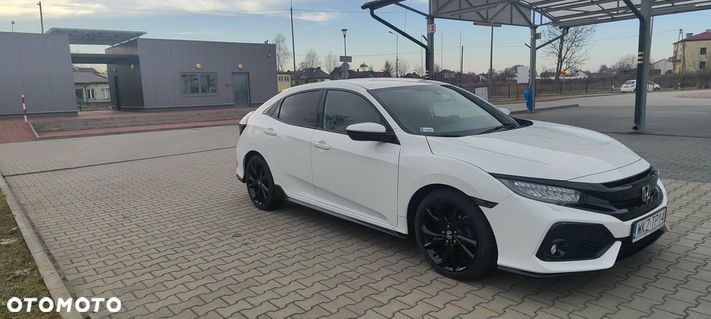 Honda Civic 1.5 i-VTEC Turbo CVT Sport