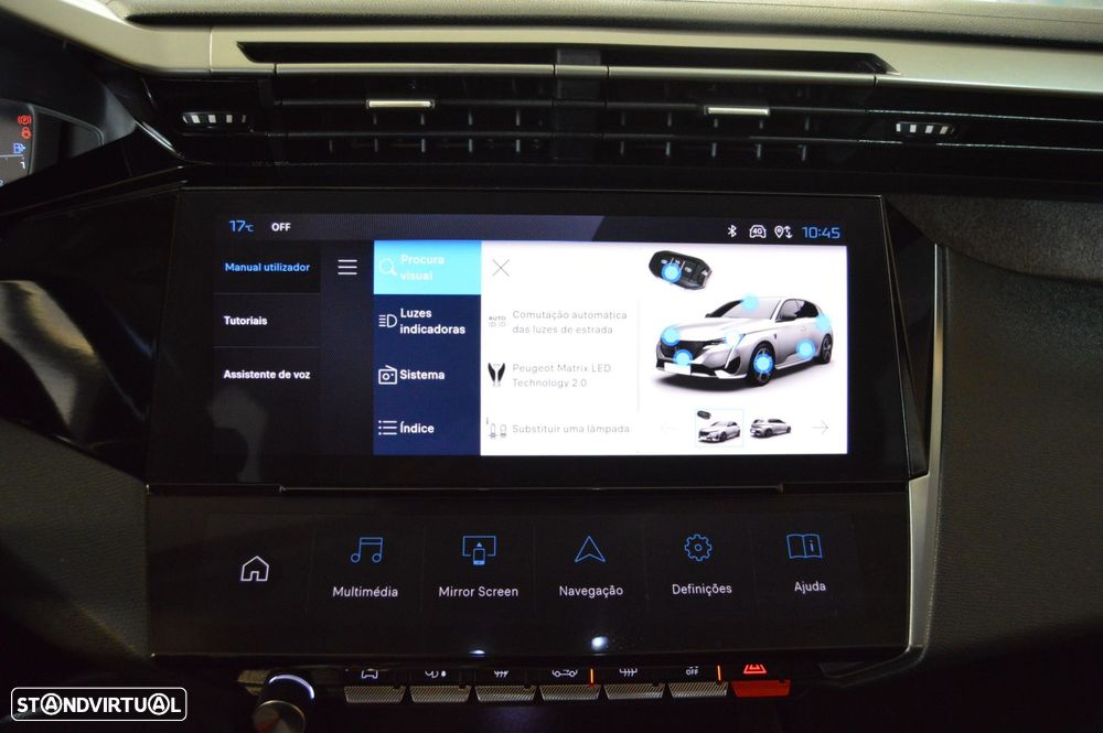 Peugeot 308 PureTech 130 EAT8 Allure Pack - 33