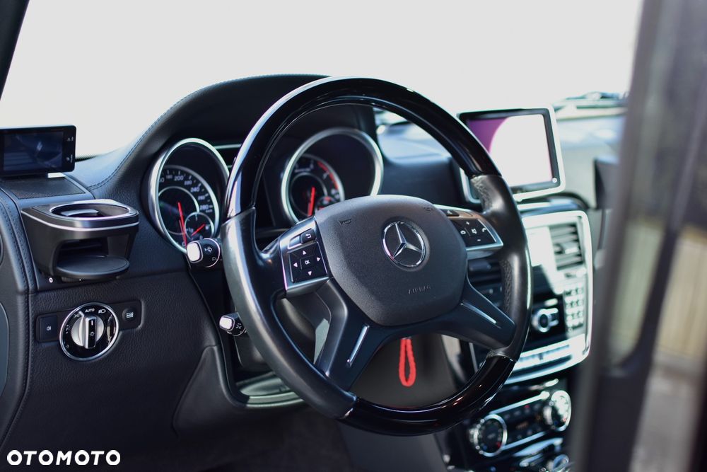 Mercedes-Benz Klasa G 63 AMG AMG SPEEDSHIFT 7G-TRONIC - 5