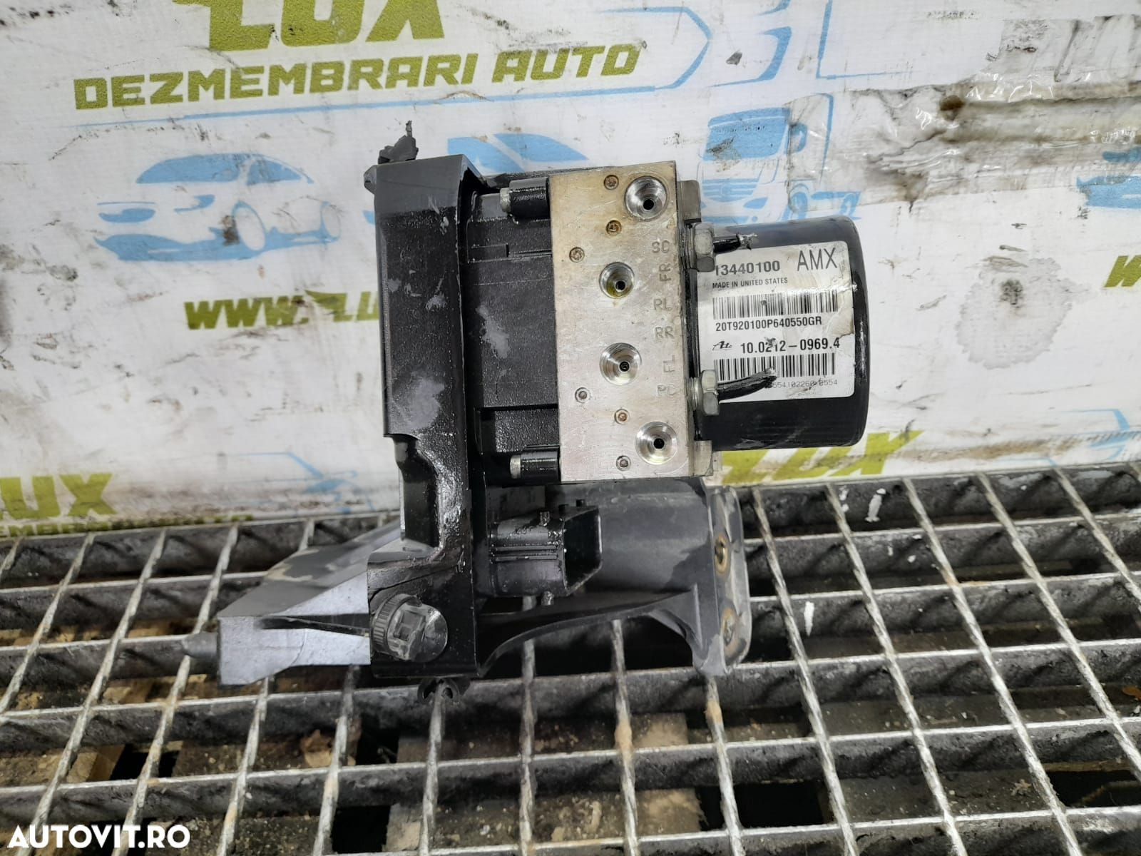 Pompa ABS 13440100 Opel Zafira C [2012 - 2016] 1.6 cdti B16DTH - 3