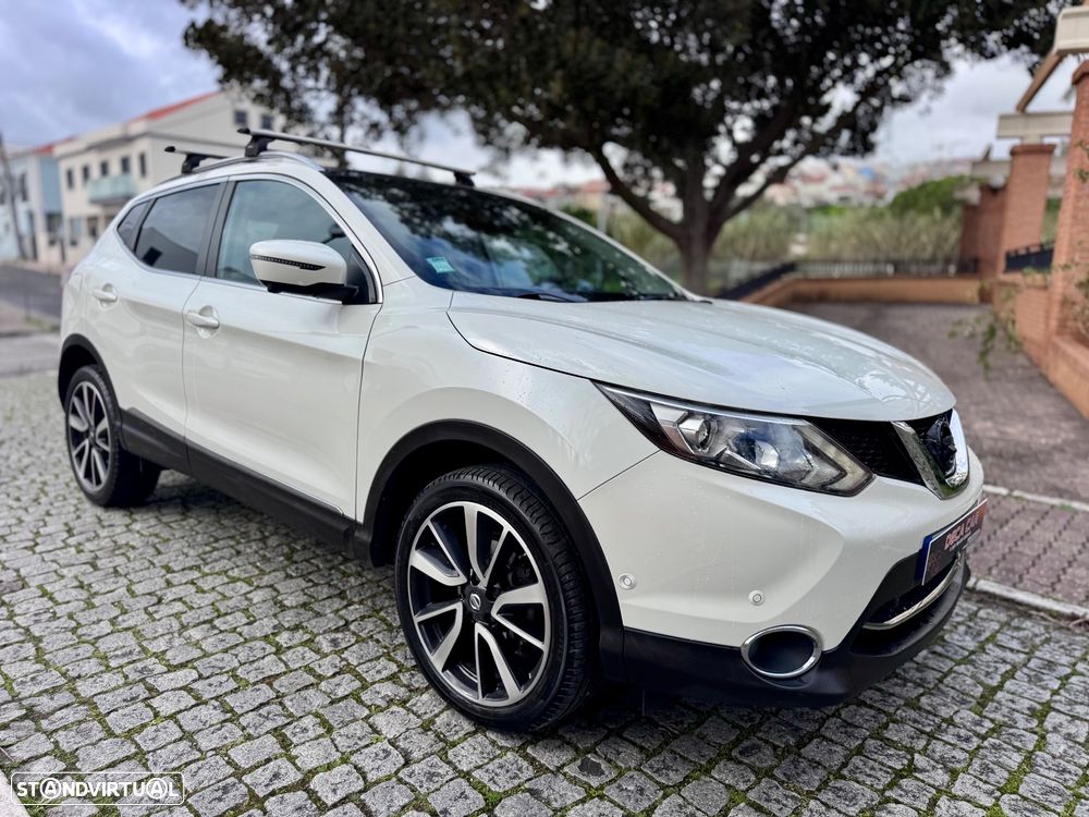 Nissan Qashqai 1.6 dCi 360 S - 6