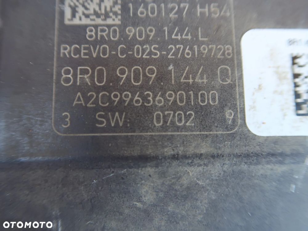 Przekładnia Kierownicza Maglownica Audi Q5 SQ5 8R0909144Q - 2