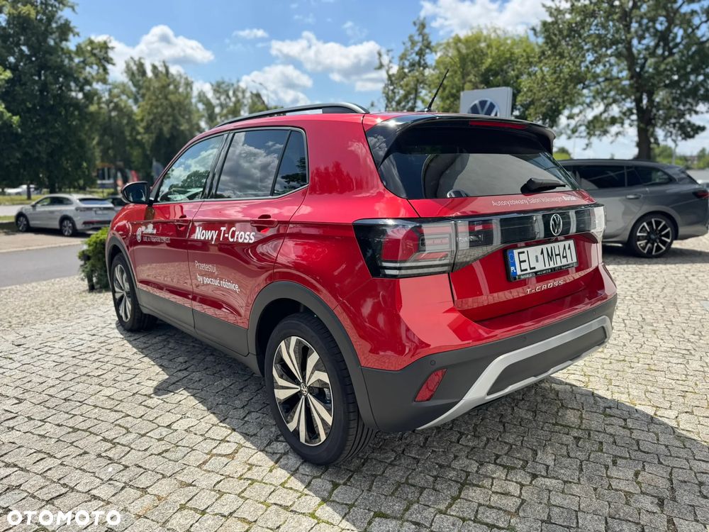 Volkswagen T-Cross 1.0 TSI OPF DSG Life - 7