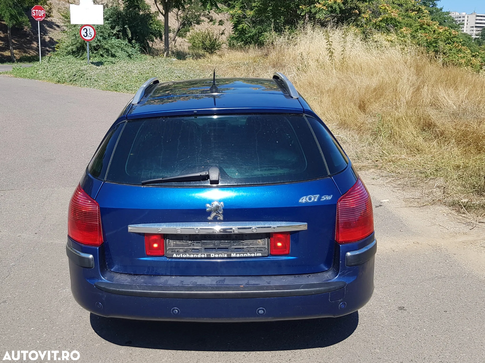 Peugeot 407 SW HDi 135 Automatik - 20