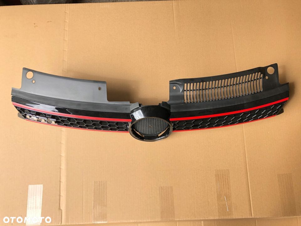 ATRAPA GRILL VW GOLF 6 VI 5K 5K0 GTI 08-13 NOWA - 4