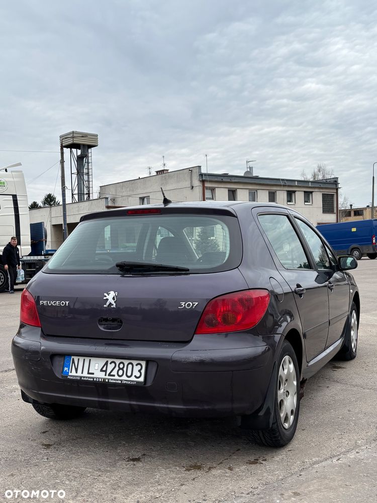 Peugeot 307 1.6 - 3