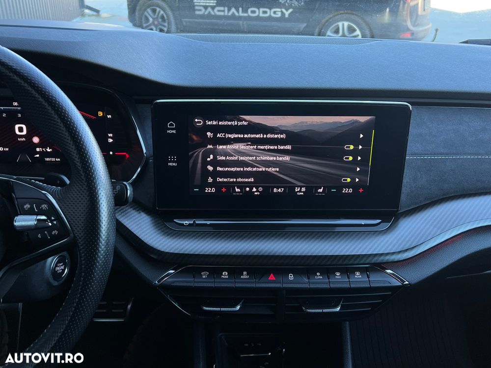 Skoda Octavia 2.0 TDI DSG RS Plus - 12