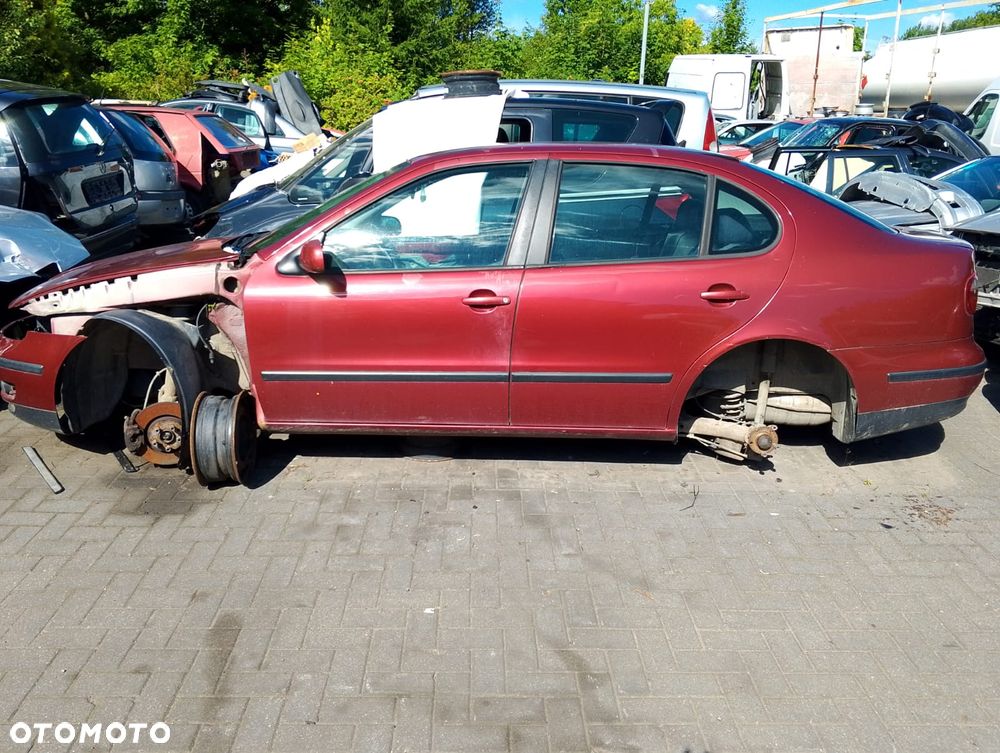 Seat Toledo II (98-05r.) 1.9 TDI 110KM. Silnik AHF,  AGR,  ASV,  AQM,  ALH,  AGR  Skrzynia EBF pasuje do EGS ; DZK ; DZL ; ECW ; DUE ; DQY ; DEA ; DYN ; CZM lakier LS3R Cały na części. GWARANCJA !!! - 2