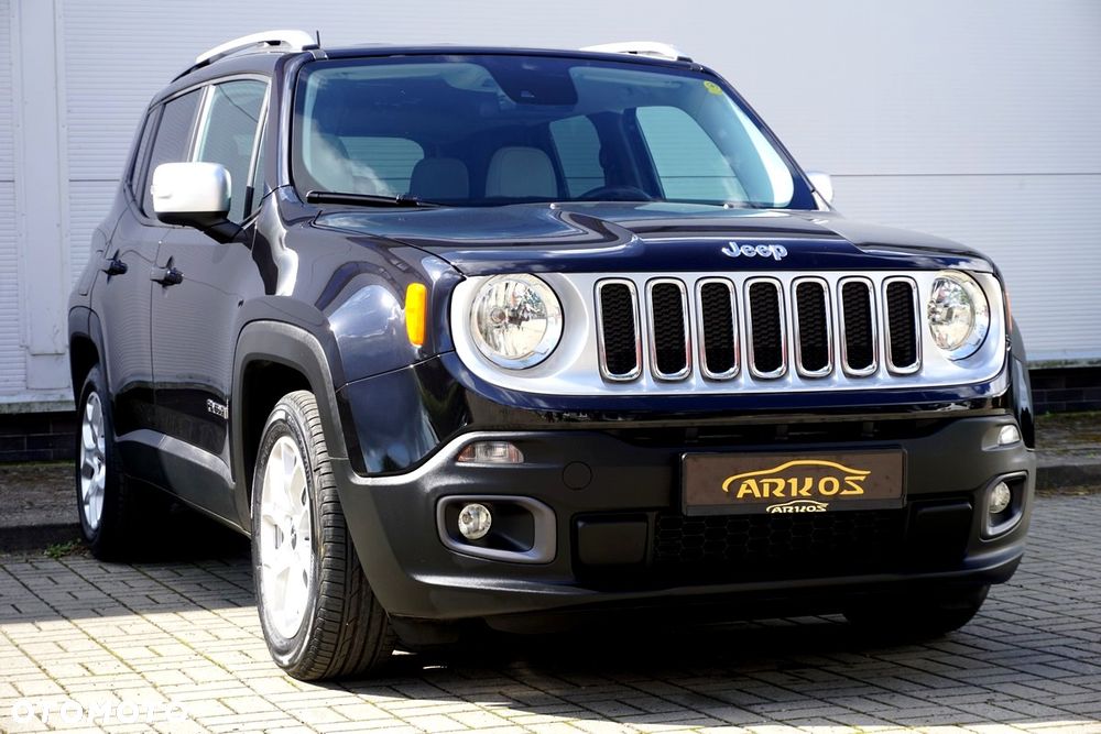 Jeep Renegade 1.4 MultiAir Limited FWD S&S - 11