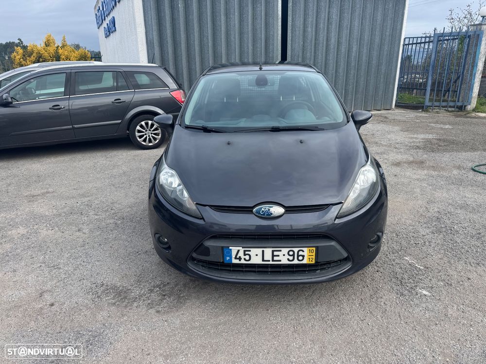 Ford Fiesta 1.4 TDCi Titanium - 21