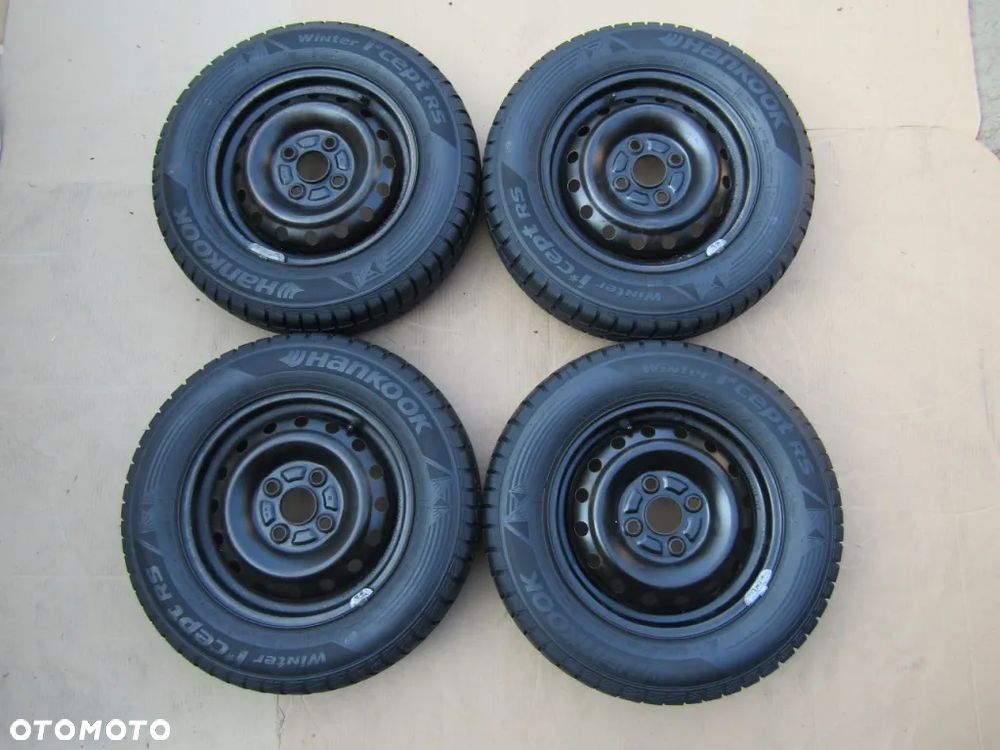 4x Felgi Koła 13 Hyundai i10 I Kia Picanto I II Daihatsu Cuore Trevis - 5