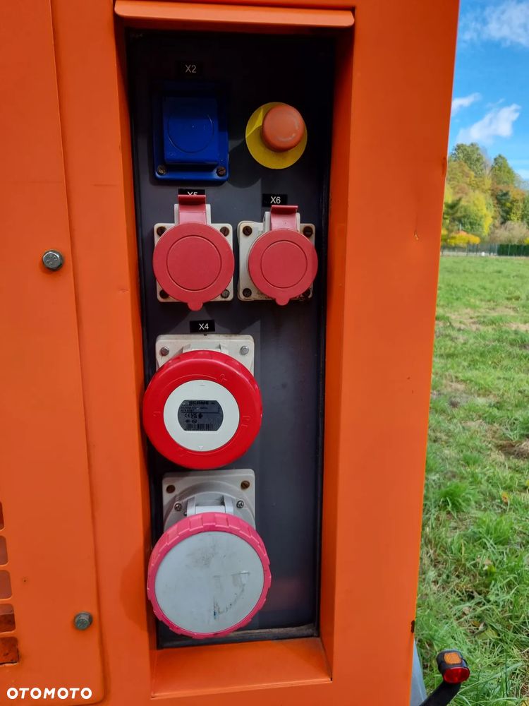 Atlas Copco QAS100 Agregat Prądotwórczy GENERATOR 100 KW 2014r. JAK NOWY z Norwegii  1550mtg PERKINS Przyczepa do rejestracji - 9
