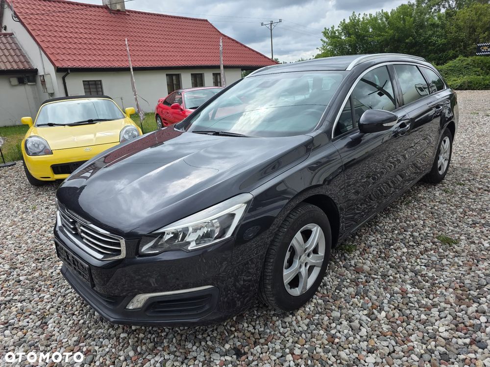 Peugeot 508 - 1