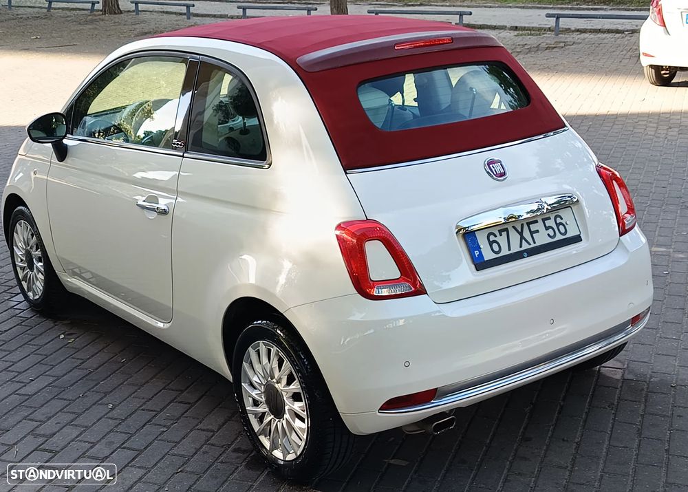 Fiat 500C 1.2 Lounge S&S - 2