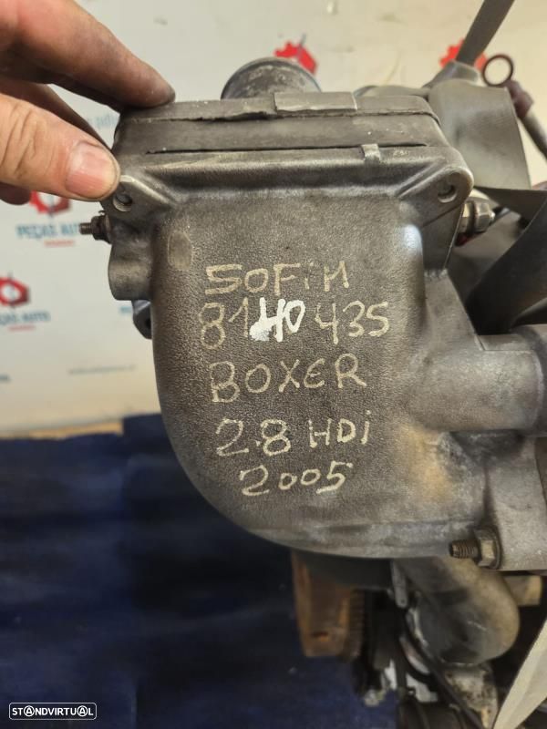 Motor Combustão Peugeot Boxer Autocarro (230P) - 4