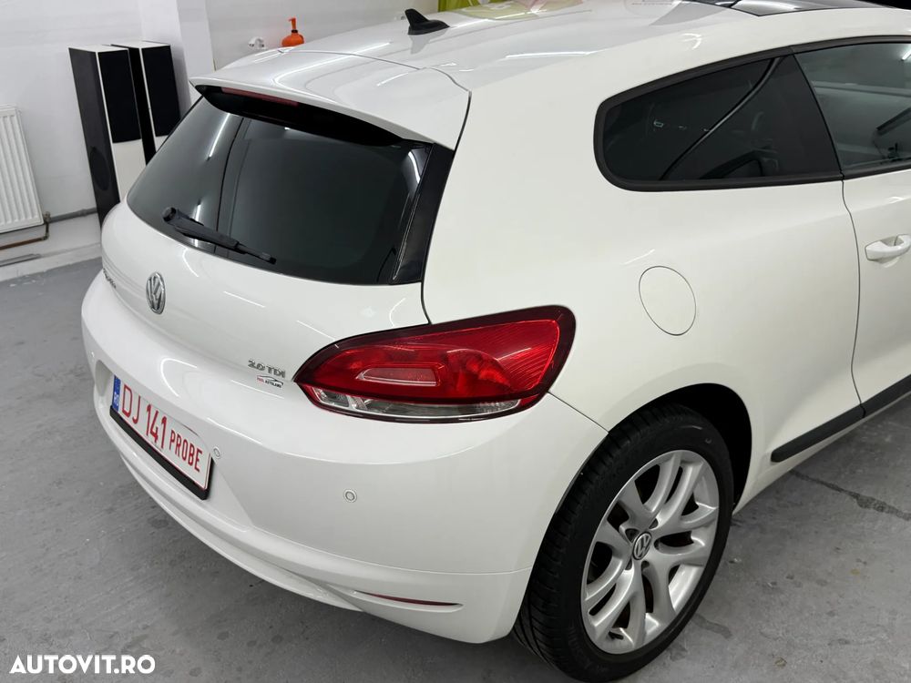 Volkswagen Scirocco 2.0 TDI DPF - 9