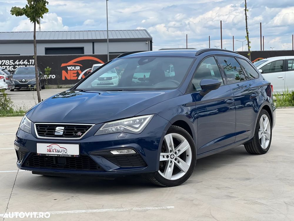 Seat Leon 1.4 ACT TSI Start&Stop FR DSG - 1