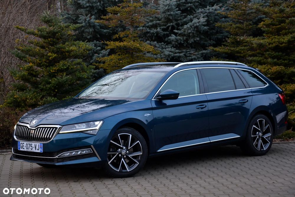 Skoda Superb 2.0 TDI DSG L&K - 9