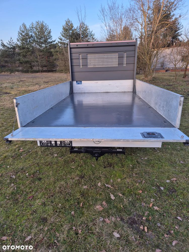 Mercedes-Benz SPRINTER 313 CDI MAX SKRZYNIA KLIMA HAK 124 TYŚ KM UDOKUMENTOWANE SERWISOWANY ASO - 9