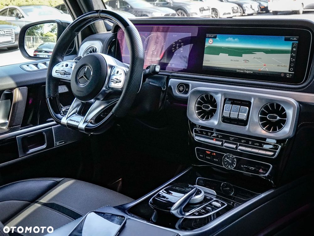 Mercedes-Benz Klasa G AMG 63 - 16
