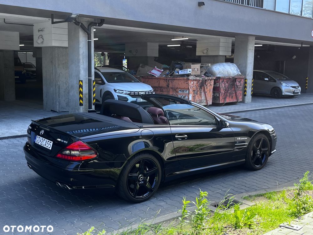 Mercedes-Benz SL 55 AMG Automatik - 9