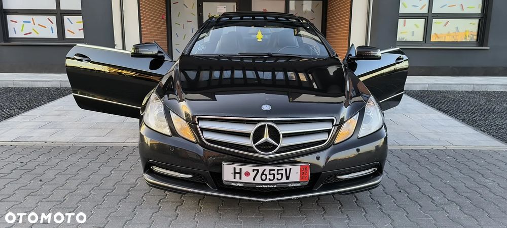 Mercedes-Benz Klasa E 350 CDI DPF BlueEFFICIENCY 7G-TRONIC Elegance - 5