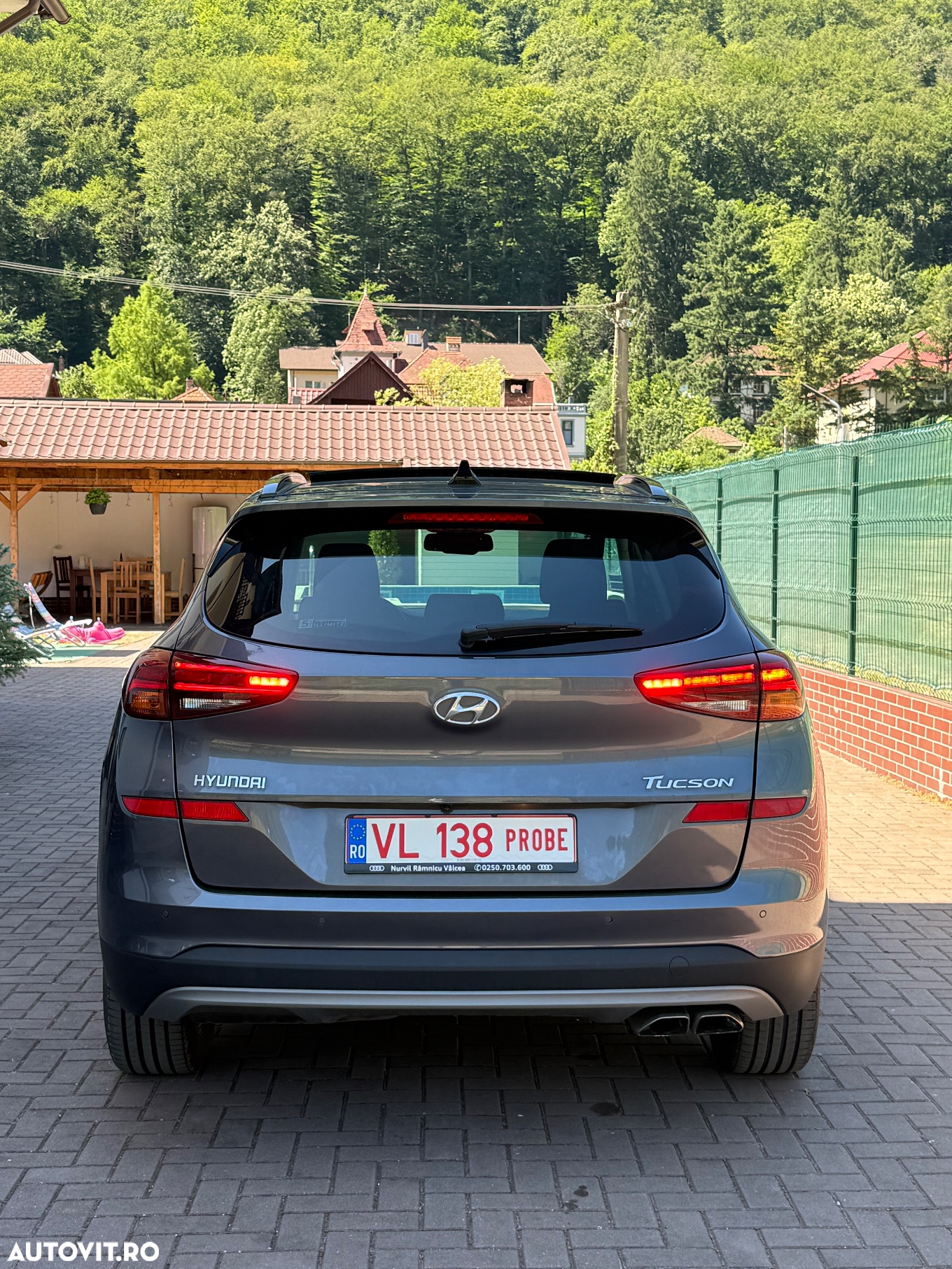 Hyundai Tucson blue 1.6 CRDi 2WD DCT Premium - 6