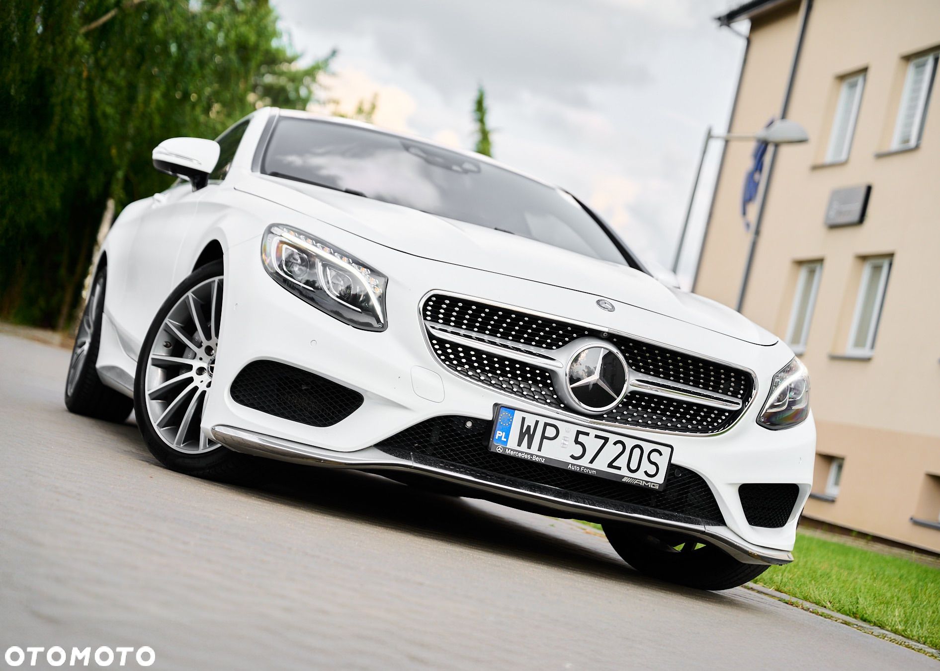 Mercedes-Benz Klasa S 500 Coupe 4-Matic 9G-TRONIC - 1