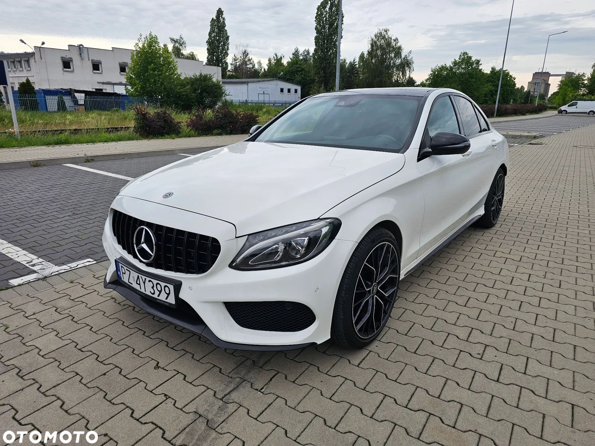 Mercedes-Benz Klasa C 200 9G-TRONIC AMG Line - 1