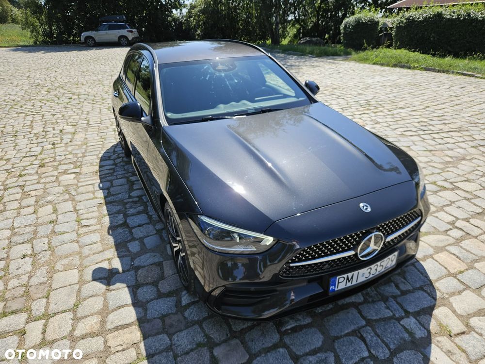 Mercedes-Benz Klasa C 220 d mHEV 4-Matic AMG - 9