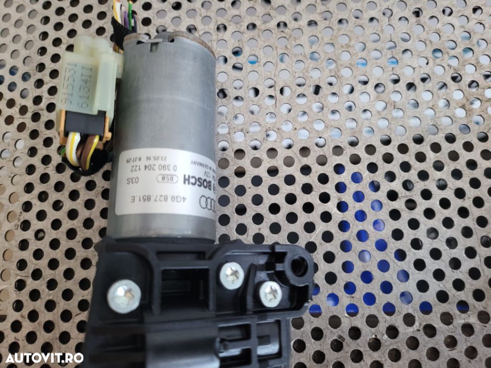 Motoras Balamale Soft Close Portbagaj Haion Hayon Audi A6 4G C7 An 2012- Cod 4GE - 5