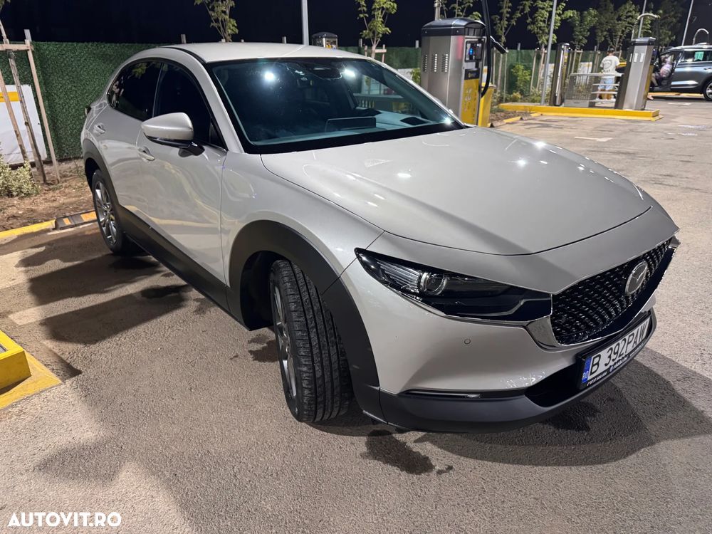 Mazda CX-30 e-SKYACTIV X186 AT MHEV Exclusive-Line - 4