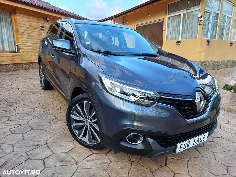 Renault Kadjar Energy dCi 130 4x4 Bose Edition - 2