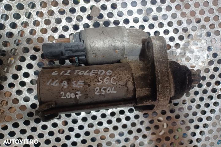 Electromotor 02T911023T 1.6 BSE Seat Toledo 3 - 5P [2004 - 2010] Hatc - 1
