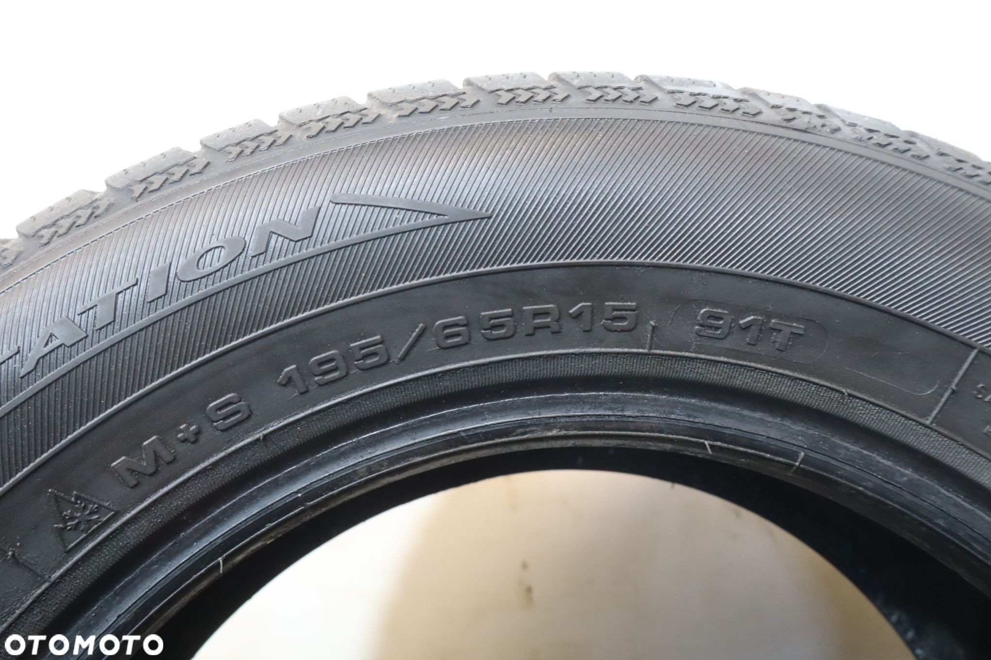 OPONA OPONY DĘBICA  2 SZT 195/65/15 ZIMA 18R - 14