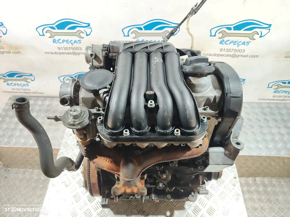 Motor Completo VWAG VW Volkswagen Seat Audi 1.9 SDI 8v 68cv AQM - 4