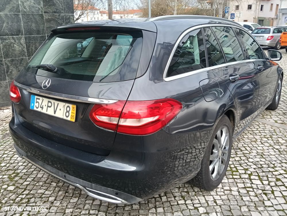 Mercedes-Benz C 180 BlueTEC Avantgarde - 15