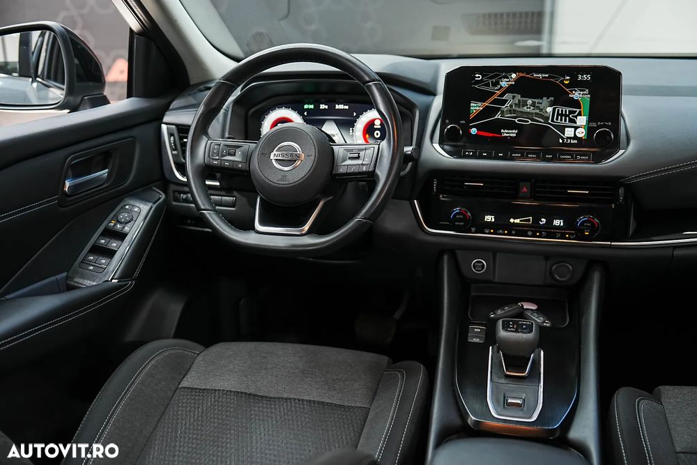 NISSAN Qashqai 2022 — imagine 10