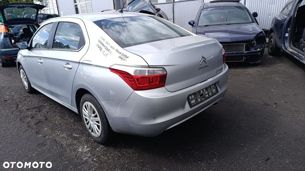 36060 Citroen c-elysee  12-16 silnik 1.6 Vti NFP 115 km skrzynia 20CR13 sprawna lakier EZR - 9
